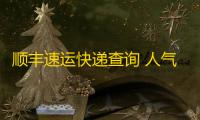 顺丰速运快递查询 人气热度：22℃